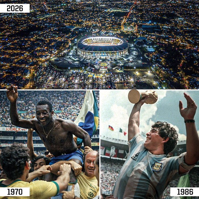 اعلام ورزشگاه میزبان فینال جام جهانی ۲۰۲۶؛ جایی که خاطره مارادونا زنده میشود