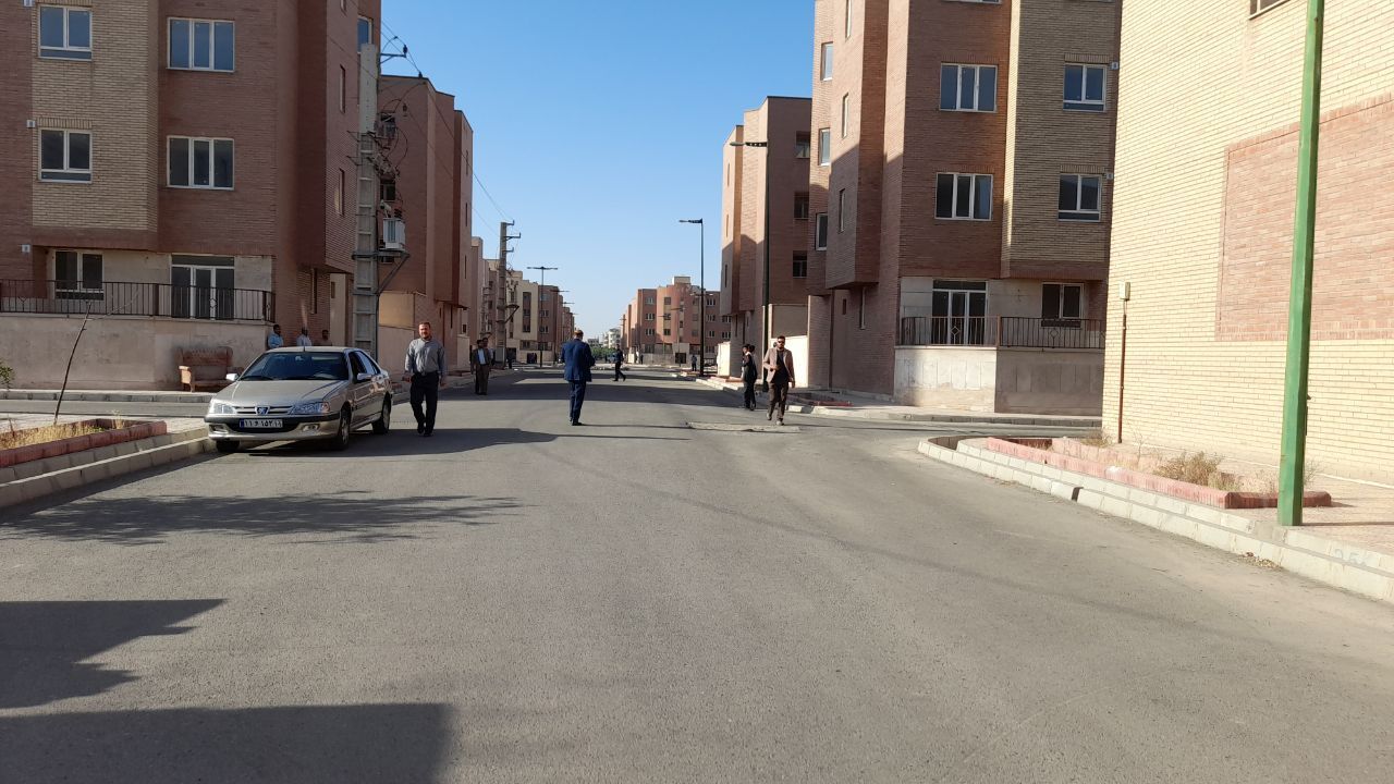 رئیس جمهور از طرح مسکن سبحان قرچک بازدید کرد