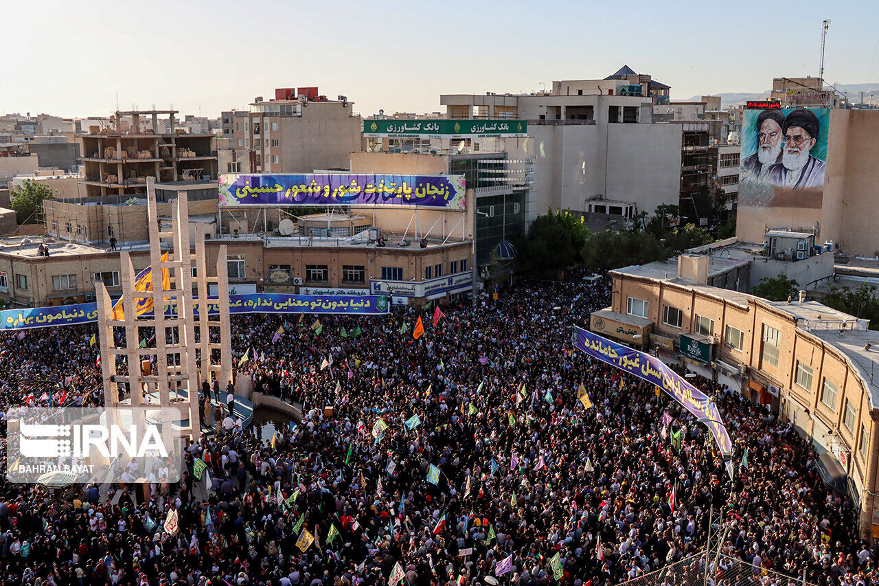 اجتماع «سلام فرمانده» در زنجان برگزار شد