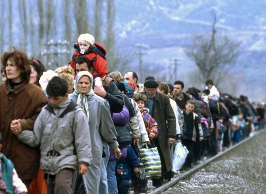 سازمان ملل: بیش از ۹.۵ میلیون نفر اوکراین را ترک کرده اند