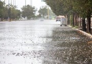 هواشناسی آذربایجان غربی درباره وزش تندباد و بارش‌های رگباری هشدار داد