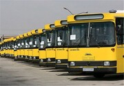 اسلامشهر به ازای هر ۸۰۰۰ نفر یک دستگاه اتوبوس شهری دارد