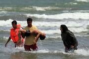 هیات نجات غریق مازندران نسبت به وقوع سونامی غرق‌شدگی در دریا هشدار داد