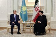 ایران اور قازقستان کے درمیان متعدد معاہدوں پر دستخط