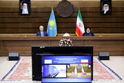İran doğu ve güney Asya ile Avrupa arasındaki bağlantı güzergahı olabilir