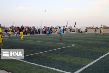 ۷۵ تیم از یک روستا در مسابقات جام پرچم گنبد نام‌نویسی کردند