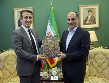 توسعه و تحکیم روابط فرهنگی ایران - آذربایجان در سایه امضای تفاهمنامه 