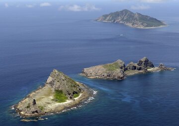 گارد ساحلی چین کشتی‌های ژاپنی را از آب‌های مورد مناقشه در دریای چین شرقی دور کرد