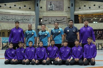 راهیابی ۴ فرنگی‌کار ایران به فینال قهرمانی نوجوانان آسیا