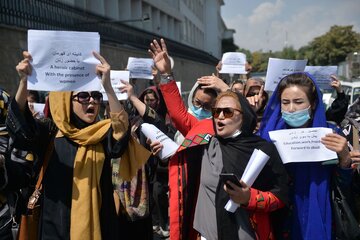 بدعهدی آمریکا درقبال حقوق زنان افغان؛ دیده‌بان حقوق بشر اعتراض کرد