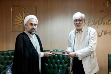 حجت الاسلام محمدرضا زائری رئیس اندیشگاه فرهنگی سازمان اسناد ملی شد