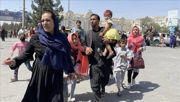 شمار پناهجویان افغان در پاکستان رو به افزایش است