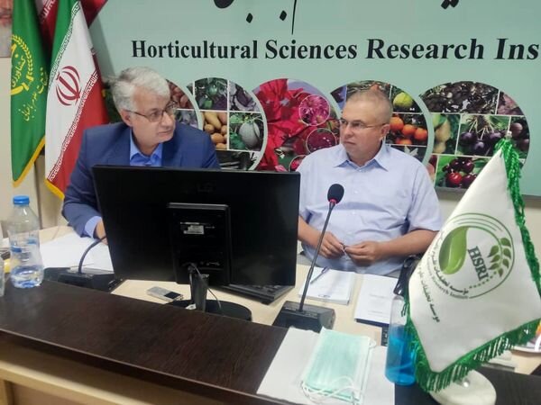 انعقاد تفاهمنامه مشترک تحقیقات باغبانی بین ایران و بلاروس