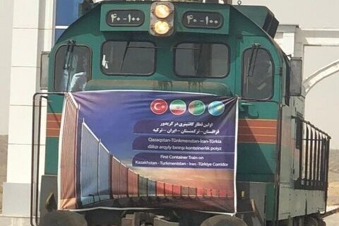 Transit through 'Kazakhstan-Turkmenistan-Iran-Turkey' corridor launched