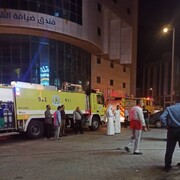 مصدر مطلع ينفي حدوث حريق في فندق مقر بعثة الحج الإيرانية في مكة المكرمة