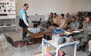 ۷۵۰۰ سرباز در استان بوشهر آموزش‌های مهارتی را فرا می‌گیرند 