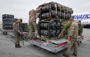 محموله جدید تسلیحاتی ۴۵۰ میلیون دلاری آمریکا به اوکراین