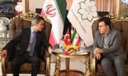 شهرهای ترکیه و تبریز در زمینه های مختلف امکان همکاری دارند