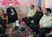 پلیس کرمانشاه برای تامین امنیت زائران عتبات عالیات در آمادگی کامل به سر می‌برد