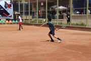 Iğdır'da Kayısı Cup Tenis Turnuvası'na İran'dan katılım sağlandı