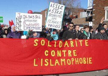 L’islamophobie au Canada, une haine fasciste qui gagne du terrain