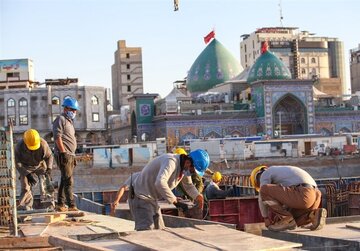 ۲۰ هزار زائر اربعین در طرح توسعه حرم مطهر حسینی اسکان داده می‌شوند