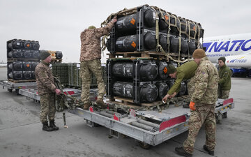 محموله جدید تسلیحاتی ۴۵۰ میلیون دلاری آمریکا به اوکراین