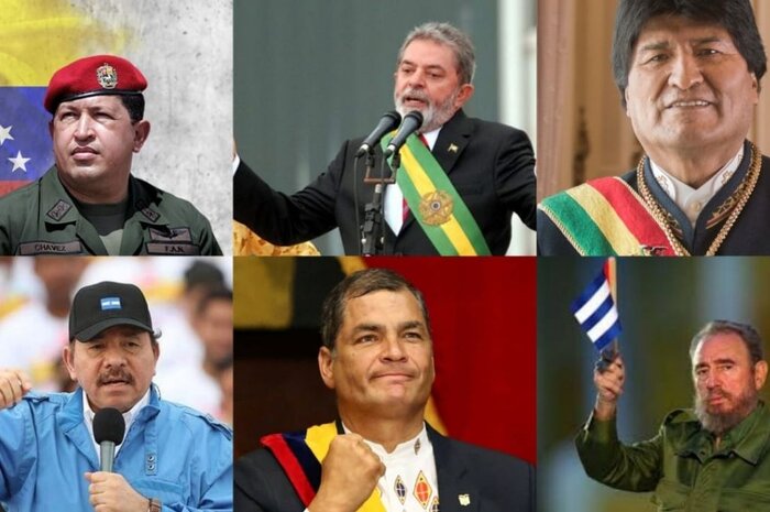 روایتی از یک خبر| آمریکای لاتین سوار بر موج چپگرایی، از مدار غرب خارج میشود؟