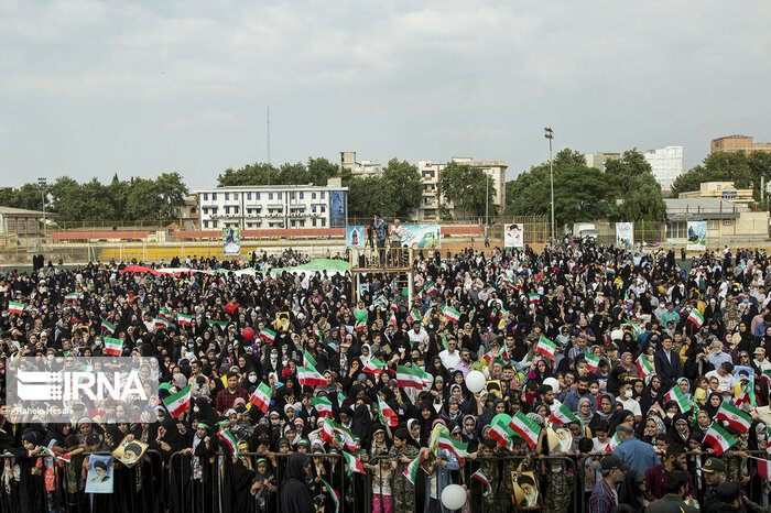 اجتماع بزرگ خانوادگی "سلام فرمانده" در گرگان و گنبدکاووس برگزار شد