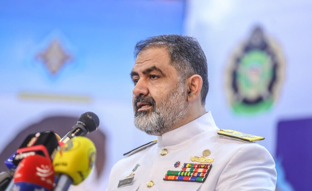 El comandante de las Fuerzas Navales del Ejército iraní: Estaremos presentes donde sea necesario