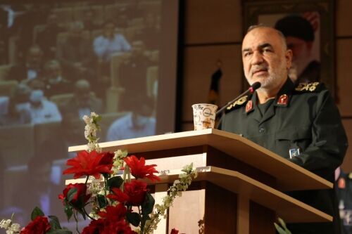El comandante del CGRI: No permitiremos que los enemigos perturben la seguridad de Irán 
