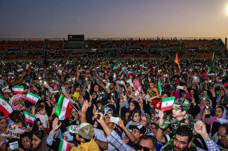 اجتماع بزرگ خانوادگی "سلام فرمانده" در گرگان و گنبدکاووس برگزار شد