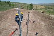 تبدیل یکهزار و ۳۰۰ کیلومتر شبکه مسی به کابل خودنگهدار در استان اردبیل