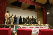 برترین‌های جشنواره شعر استانی شهرخدا در اردبیل تجلیل شدند