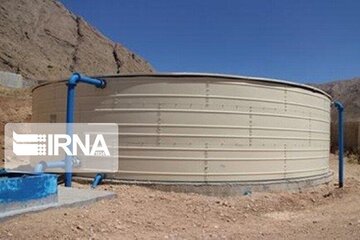 ساخت ۵۲ هزار مترمکعب مخزن جدید آب در البرز کلید خورد