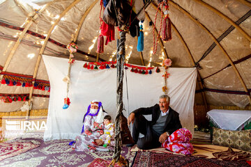 La vie nomade à Arasbaran, dans le nord-ouest de l'Iran