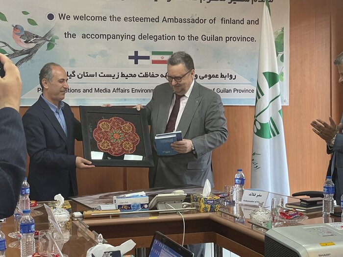 نگاه فنلاند به ایران بر پایه روابط بلندمدت و پایدار است