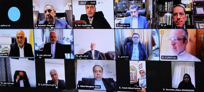 نشست هماندیشی امیرعبداللهیان با روسای نمایندگیهای داخل کشور وزارت خارجه
