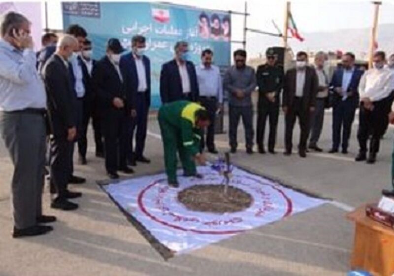 عملیات اجرایی ۱۴ پروژه عمران شهری در خورموج بوشهر آغاز شد