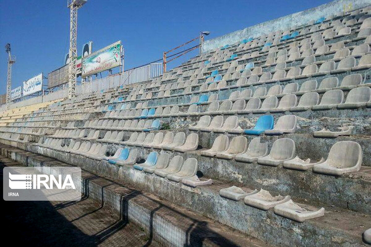 ورزشگاه تختی بندرانزلی تا آغاز مسابقات لیگ برتر آماده می‌شود