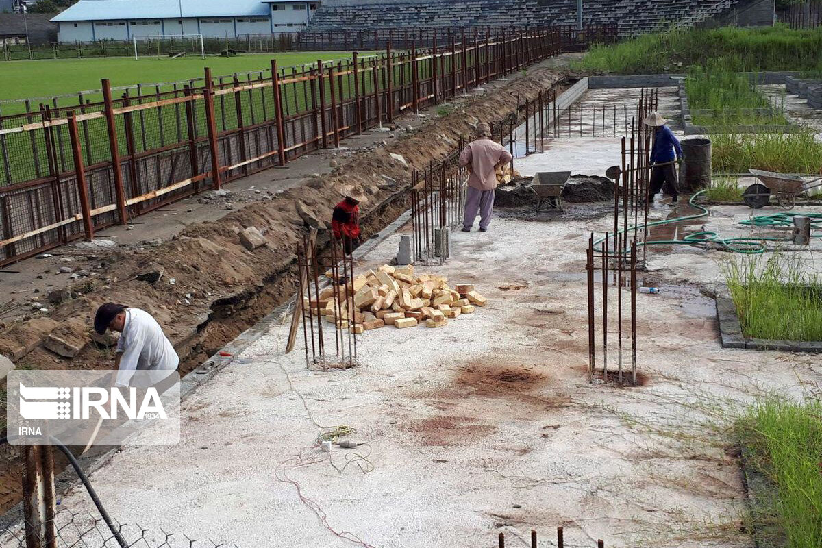 ۳۵ میلیارد تومان از اعتبارات سفر رئیس جمهوری برای توسعه ورزش در گیلان جذب شد ۳۵ میلیارد تومان از اعتبارات سفر رئیس جمهوری برای توسعه ورزش در گیلان جذب شد