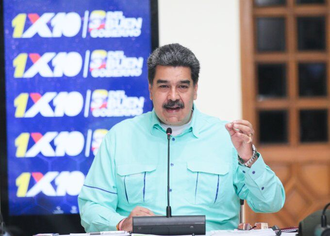 Maduro ordena crear un parque industrial tecnológico venezolano-iraní