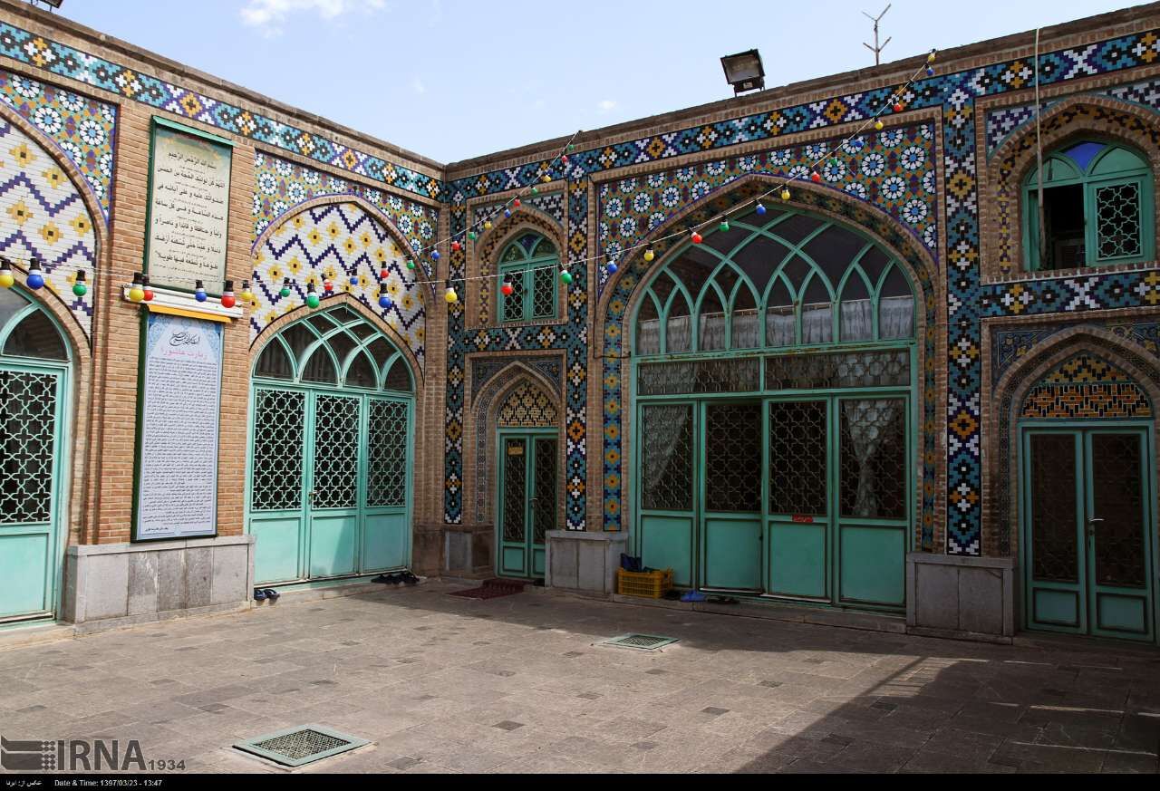 مسجد و آب انبار شهید ثالث قزوین به شکل مشارکتی مرمت می‌شود