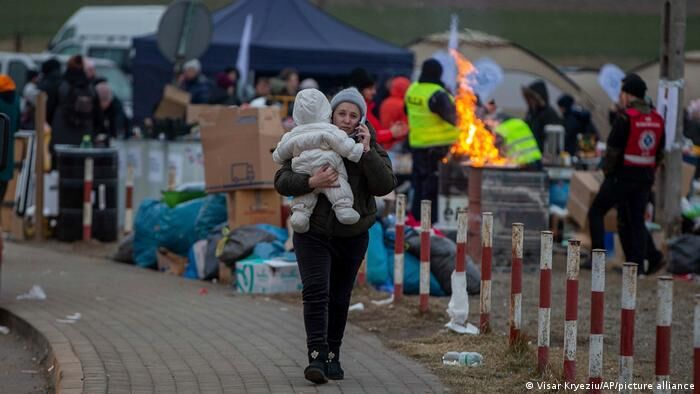 احزاب مخالف دولت آلمان: مهاجران اوکراینی به کشورشان برگردانده شوند