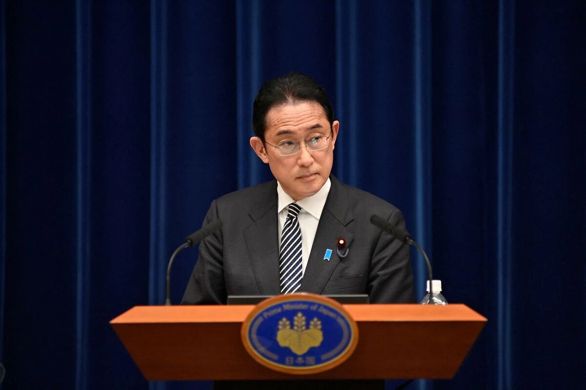 هشدار نخست وزیر ژاپن به گروه ۷ در مورد خطر درس های اشتباه حمله روسیه به اوکراین