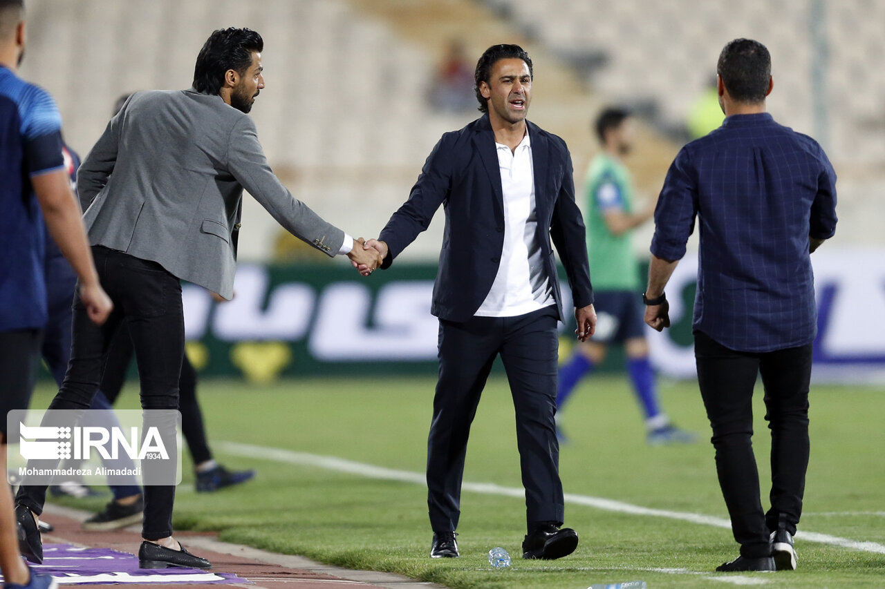 حمله فرهاد مجیدی به اردوی استقلال در روز معرفی جانشینش