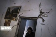 زلزله، خسارت جزئی به برخی خانه های لامرد فارس وارد کرد
