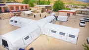 تیم‌های درمان اضطراری هلال‌احمر آماده اعزام به مناطق زلزله‌زده افغانستان