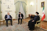 El presidente iraní dice que las conversaciones continuas entre Irán y Rusia son una señal de una nueva era de cooperación