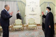 İran Cumhurbaşkanı Reisi Tahran’da Rusya Dışişleri Bakanı Lavrov’u Kabul Etti